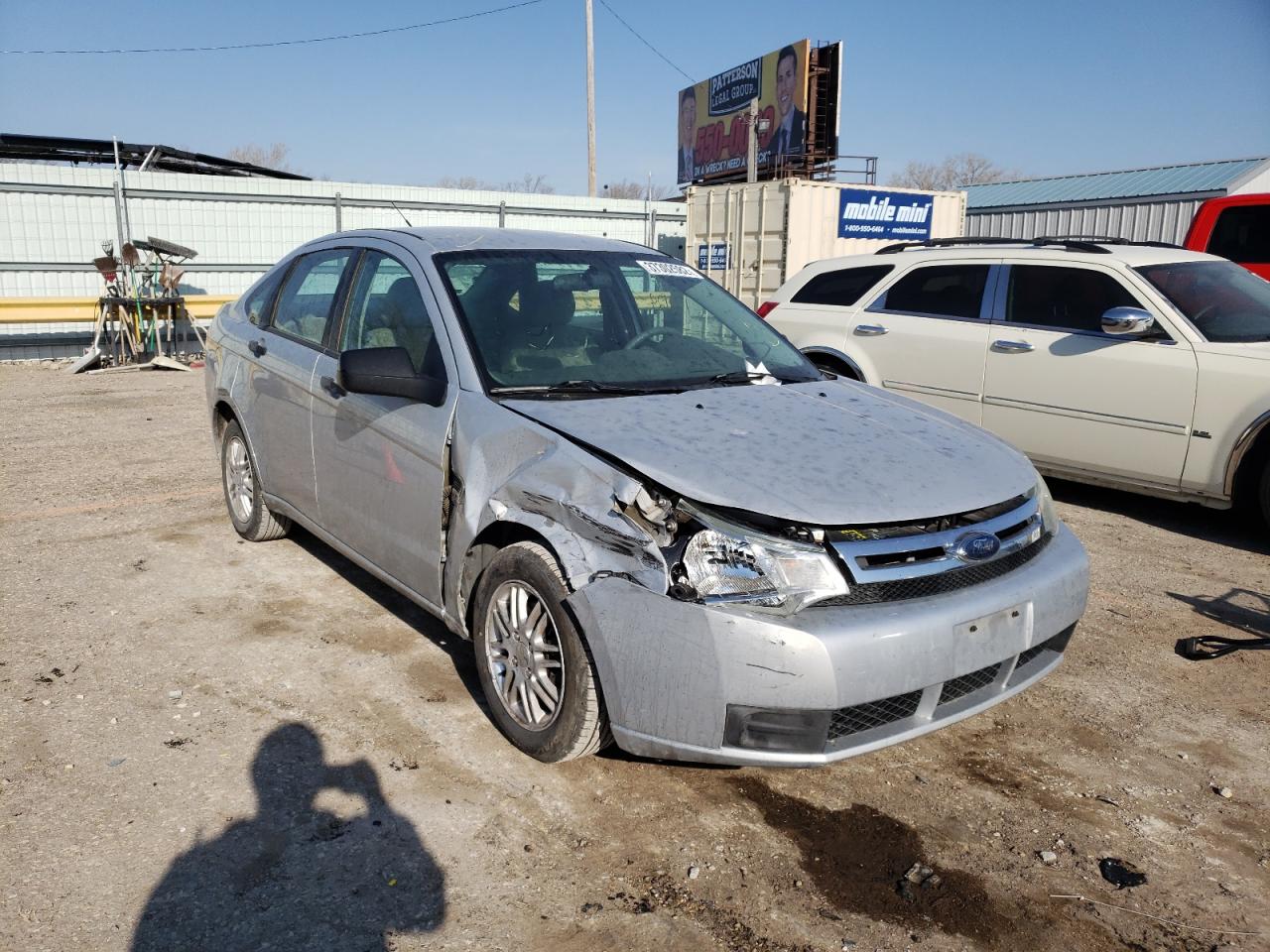 Photo 1 from auction – 2008 FORD FOCUS SE with VIN 1FAHP35NX8W161491