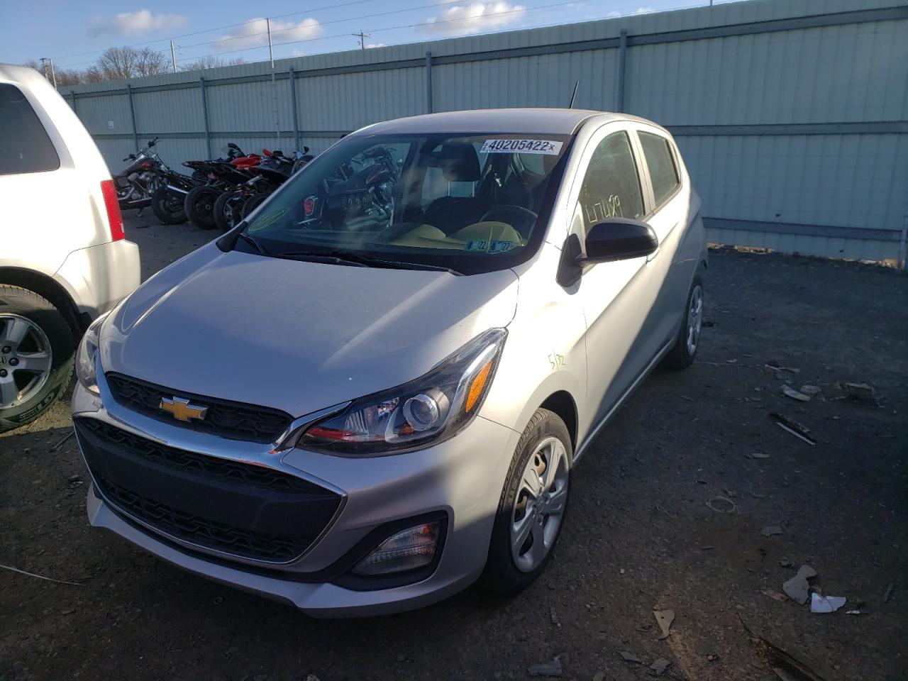 Photo 2 from auction – 2019 CHEVROLET SPARK LS with VIN KL8CB6SA4KC701277