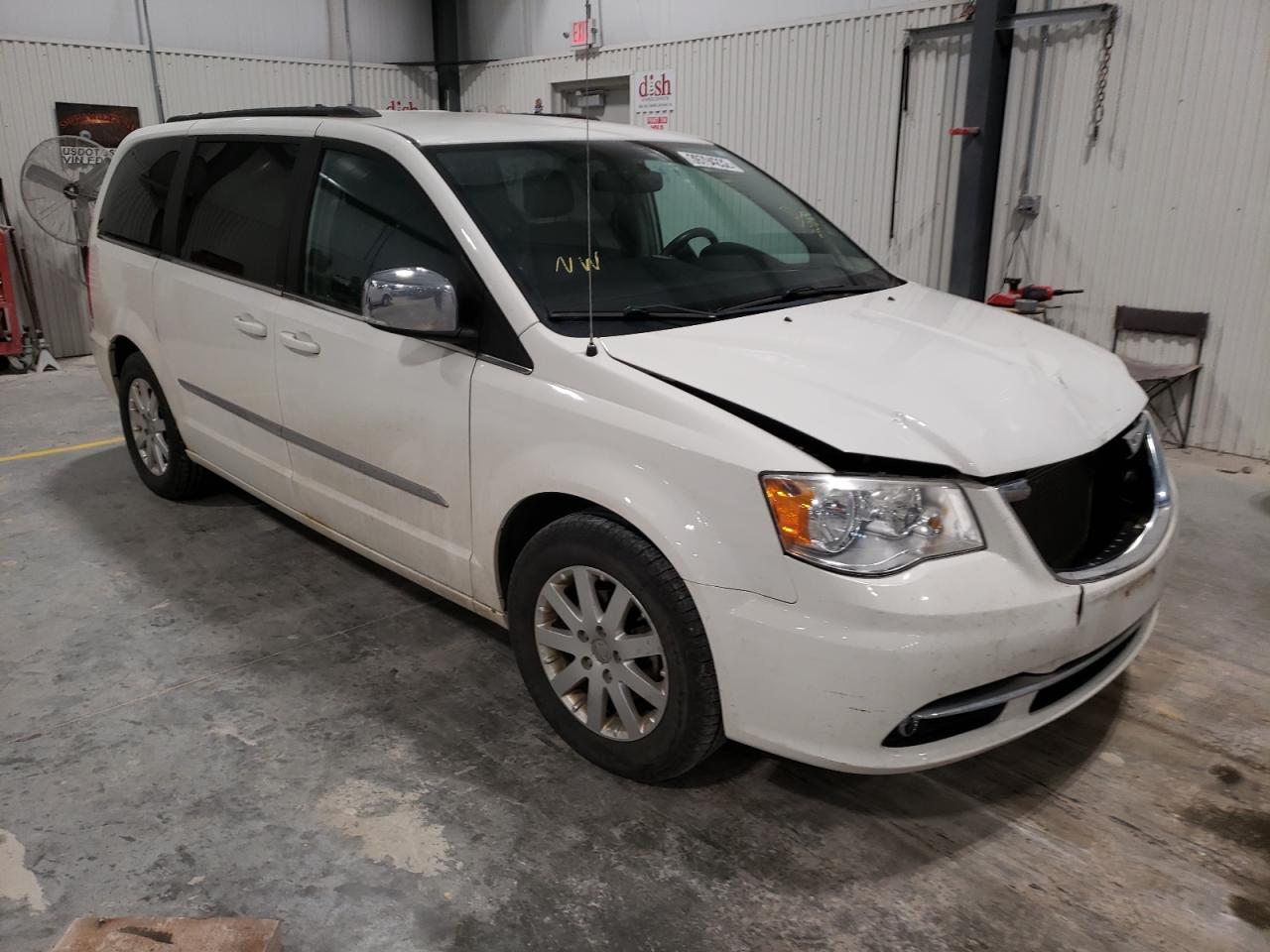CHRYSLER TOWN & COU 2011 with VIN 2A4RR8DG0BR612270 - Photo from auction