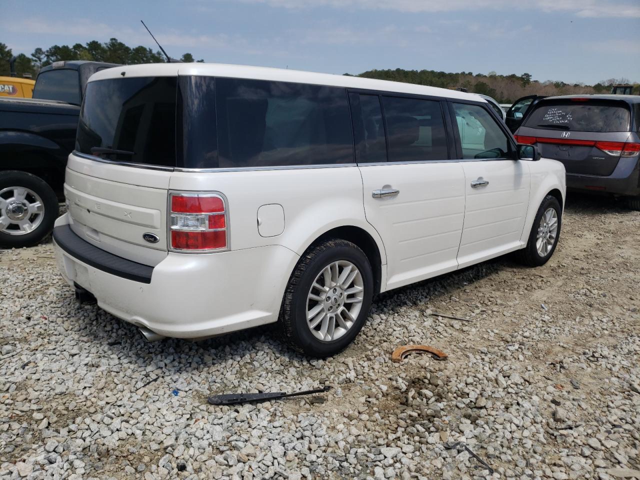 Photo 4 from auction – 2016 FORD FLEX SEL with VIN 2FMGK5C88GBA09637