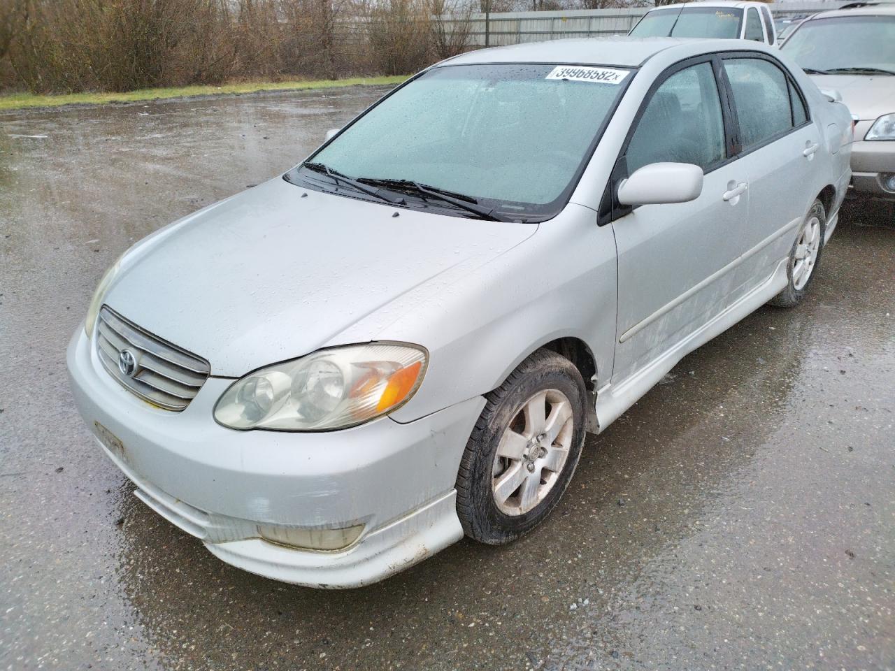 Photo 2 from auction – 2003 TOYOTA COROLLA CE with VIN 1NXBR32E43Z001282