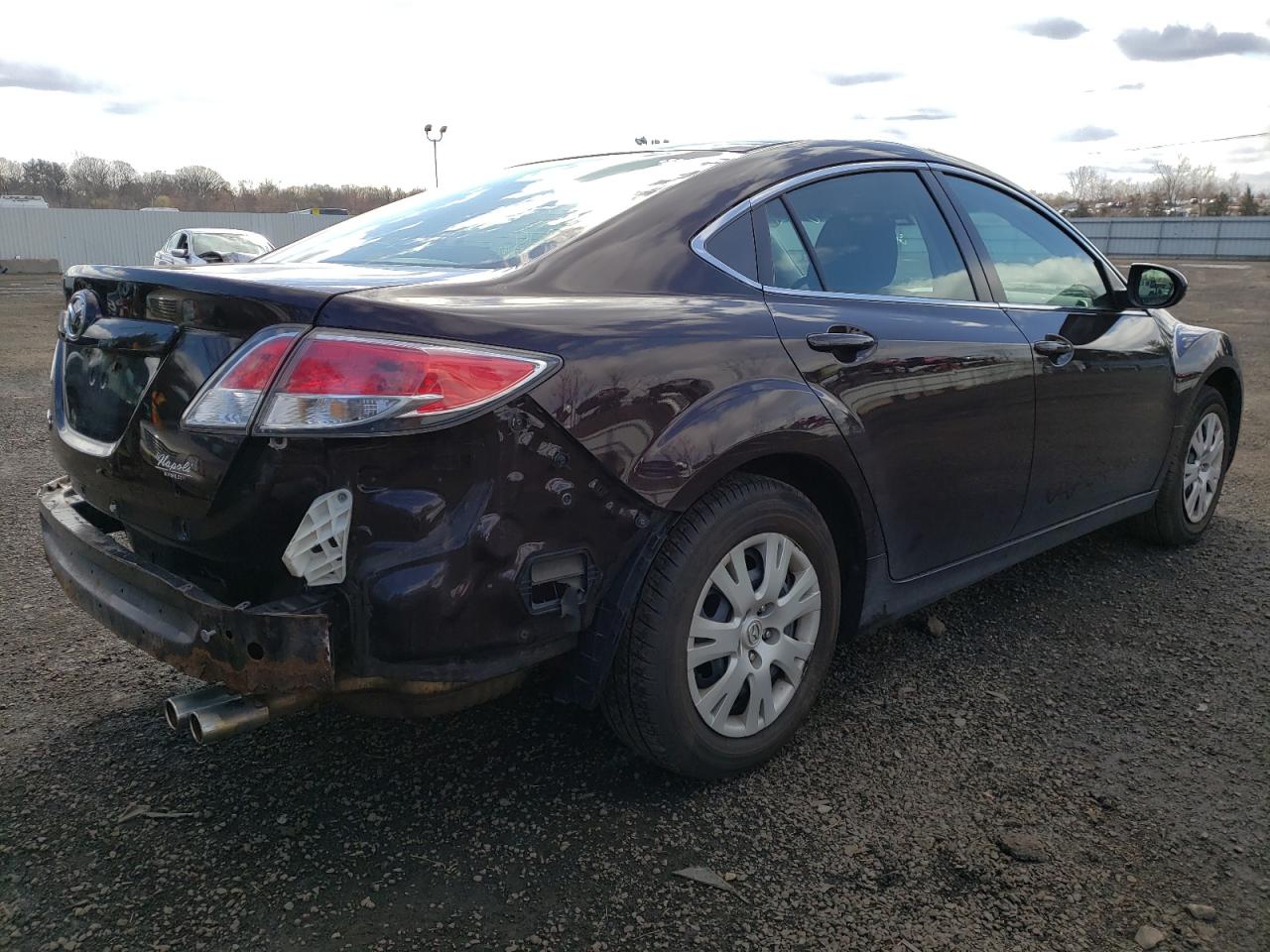 Photo 4 from auction – 2009 MAZDA 6 I with VIN 1YVHP81A195M37620