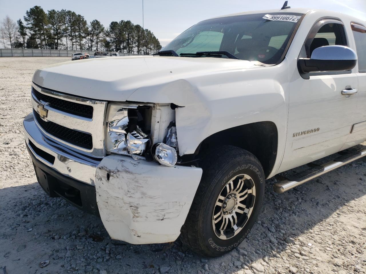Photo 9 from auction – 2010 CHEVROLET SILVERADO with VIN 1GCSKSE34AZ288314