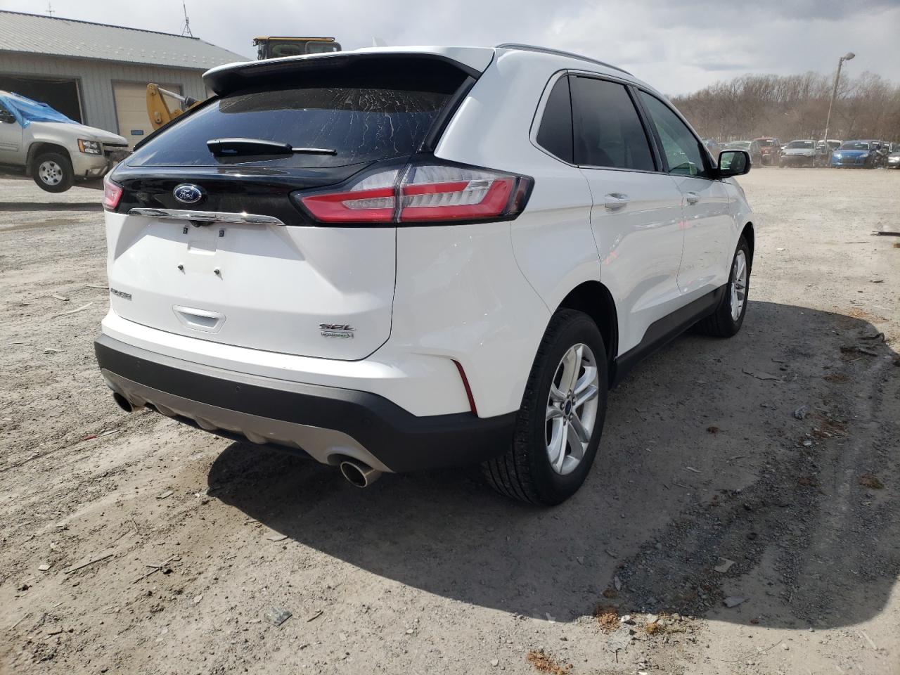 Photo 4 from auction – 2020 FORD EDGE SEL with VIN 2FMPK3J99LBA15229