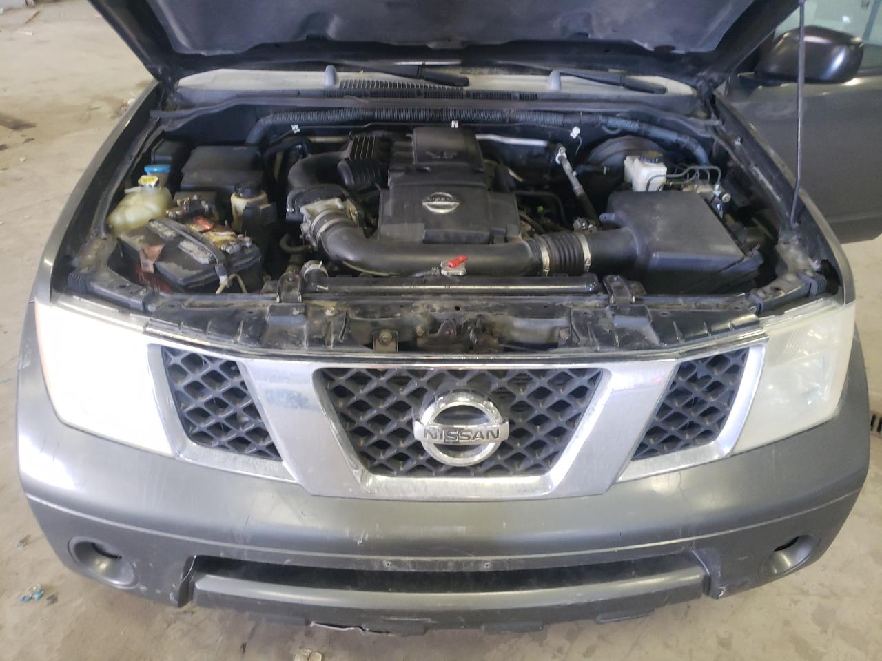 Photo 7 from auction – 2006 NISSAN PATHFINDER with VIN 5N1AR18W36C667902