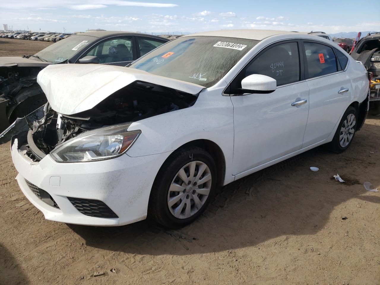 Photo 2 from auction – 2019 NISSAN SENTRA S with VIN 3N1AB7AP1KY267100