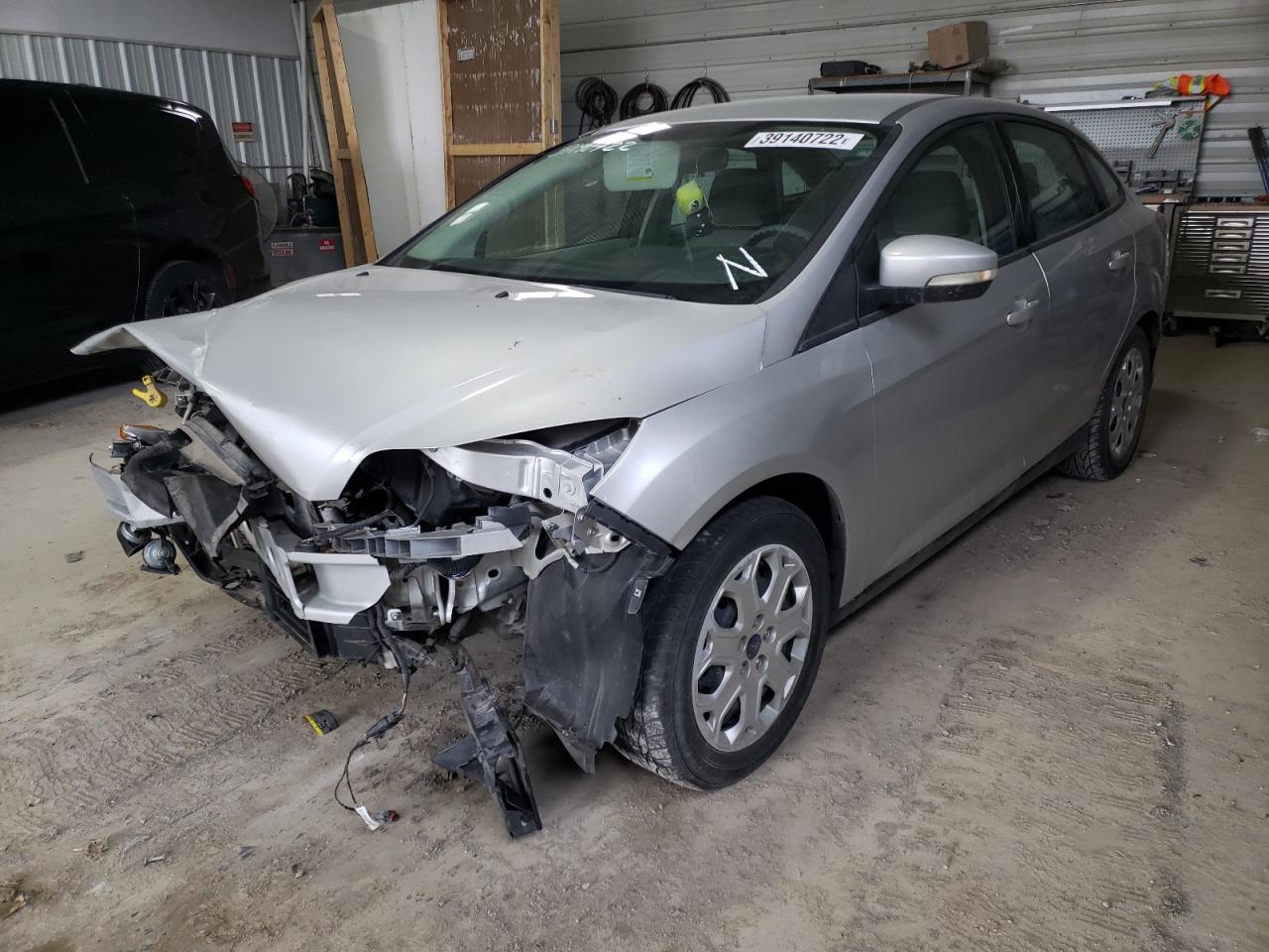 Photo 2 from auction – 2012 FORD FOCUS with VIN 1FAHP3F26CL451726