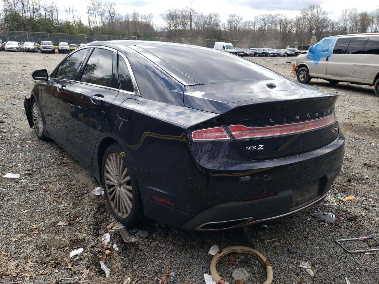 Photo 3 from auction – 2017 LINCOLN MKZ RESERV with VIN 3LN6L5F91HR637524