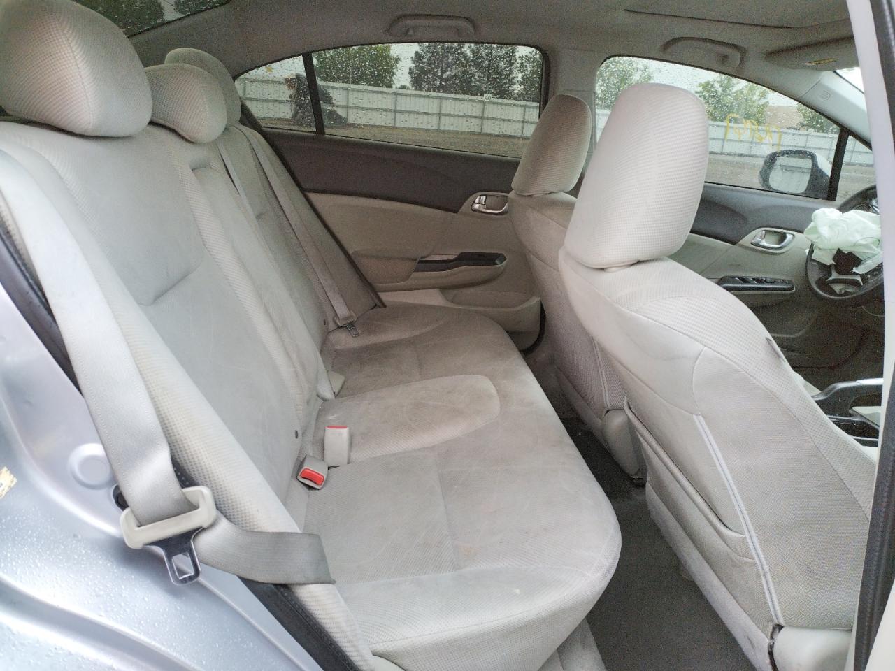 Photo 6 from auction – 2012 HONDA CIVIC EX with VIN 19XFB2F84CE381456