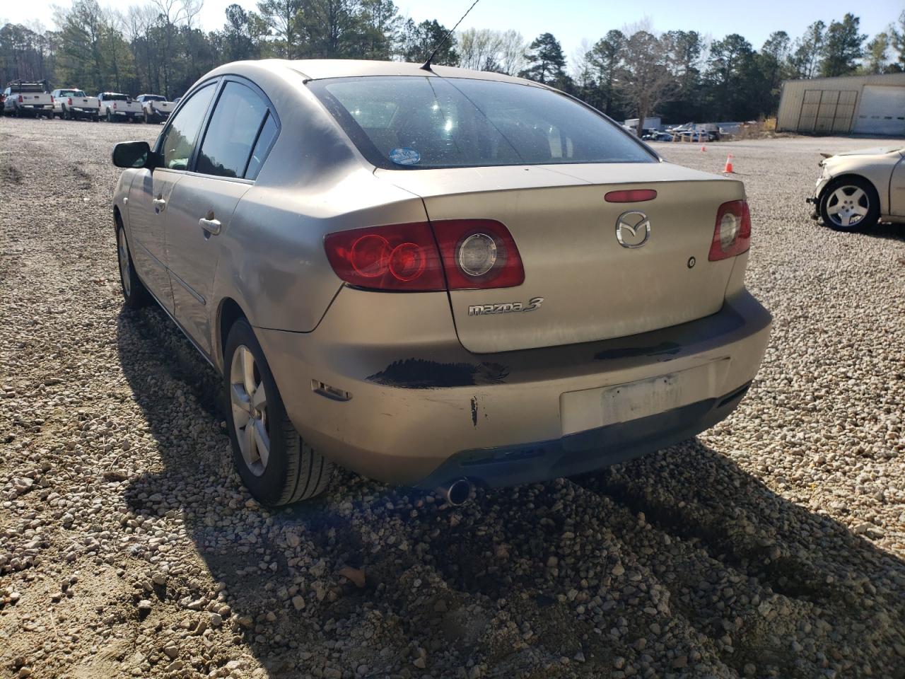 Photo 3 from auction – 2006 MAZDA 3 I with VIN JM1BK12F361478880