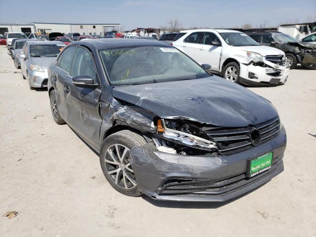 Photo 1 from auction – 2017 VOLKSWAGEN JETTA SE with VIN 3VWDB7AJ5HM406664