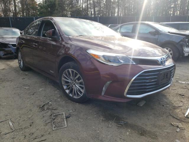TOYOTA AVALON HYB 2016 with VIN 4T1BD1EB0GU051168 - Photo from auction