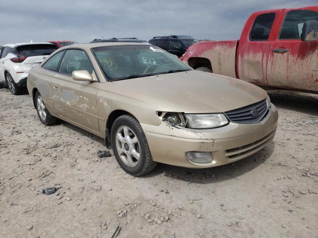 TOYOTA CAMRY SOLA 2000 with VIN 2T1CF28P2YC342883 - Photo from auction