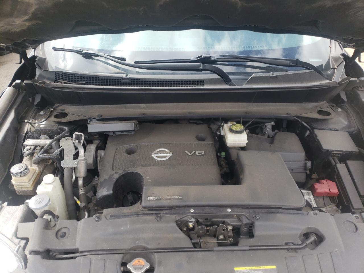 Photo 7 from auction – 2015 NISSAN PATHFINDER with VIN 5N1AR2MM0FC678740
