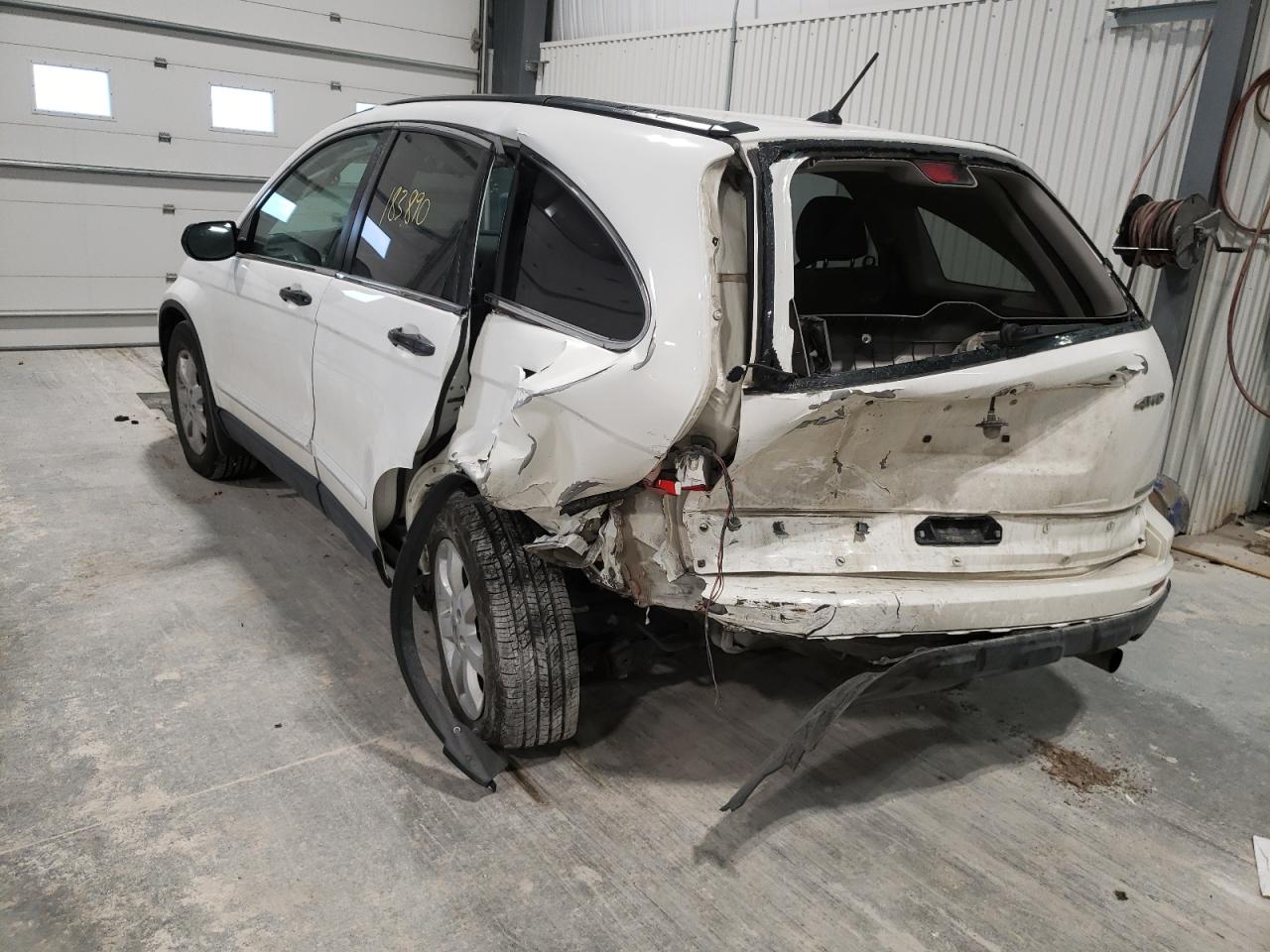 Photo 3 from auction – 2011 HONDA CR-V SE with VIN 5J6RE4H44BL100878