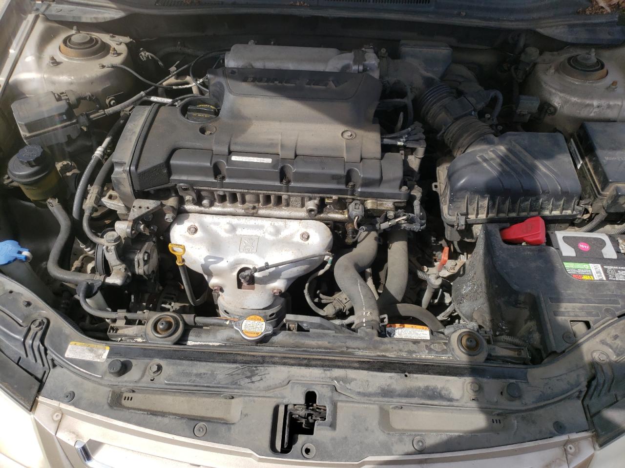 Photo 7 from auction – 2007 KIA SPECTRA EX with VIN KNAFE121075466903