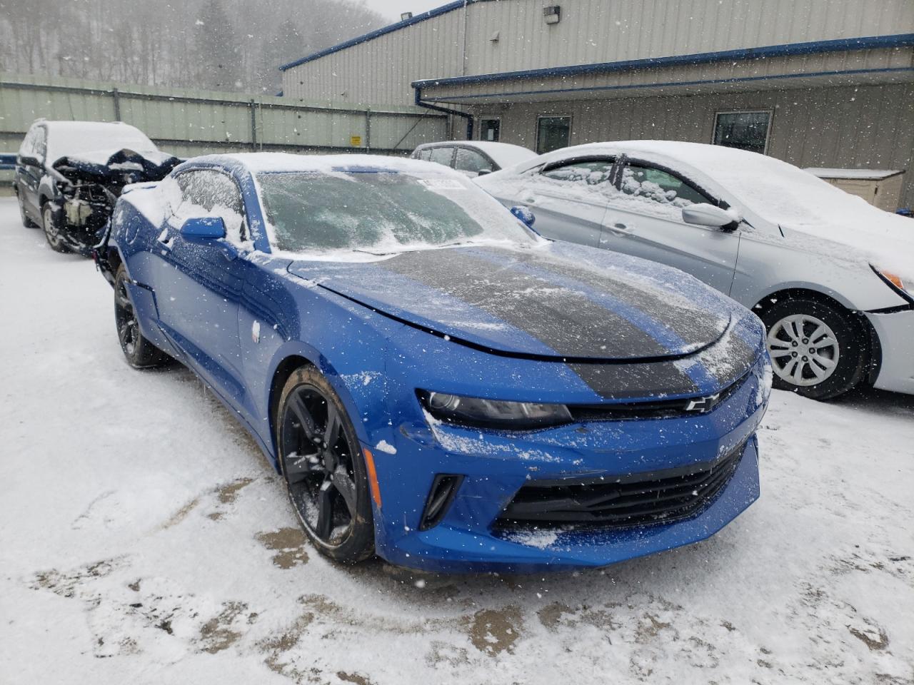 CHEVROLET CAMARO LS 2017 with VIN 1G1FA1RX6H0121889 - Photo from auction