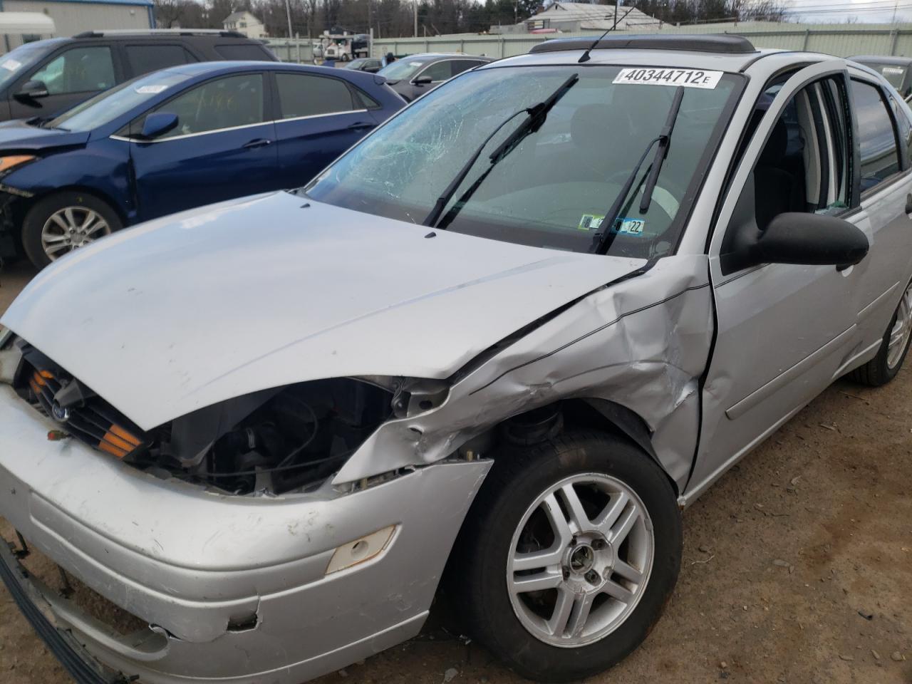 Фото 9 с аукциона – 2002 FORD FOCUS SE с VIN 1FAFP34P92W261261