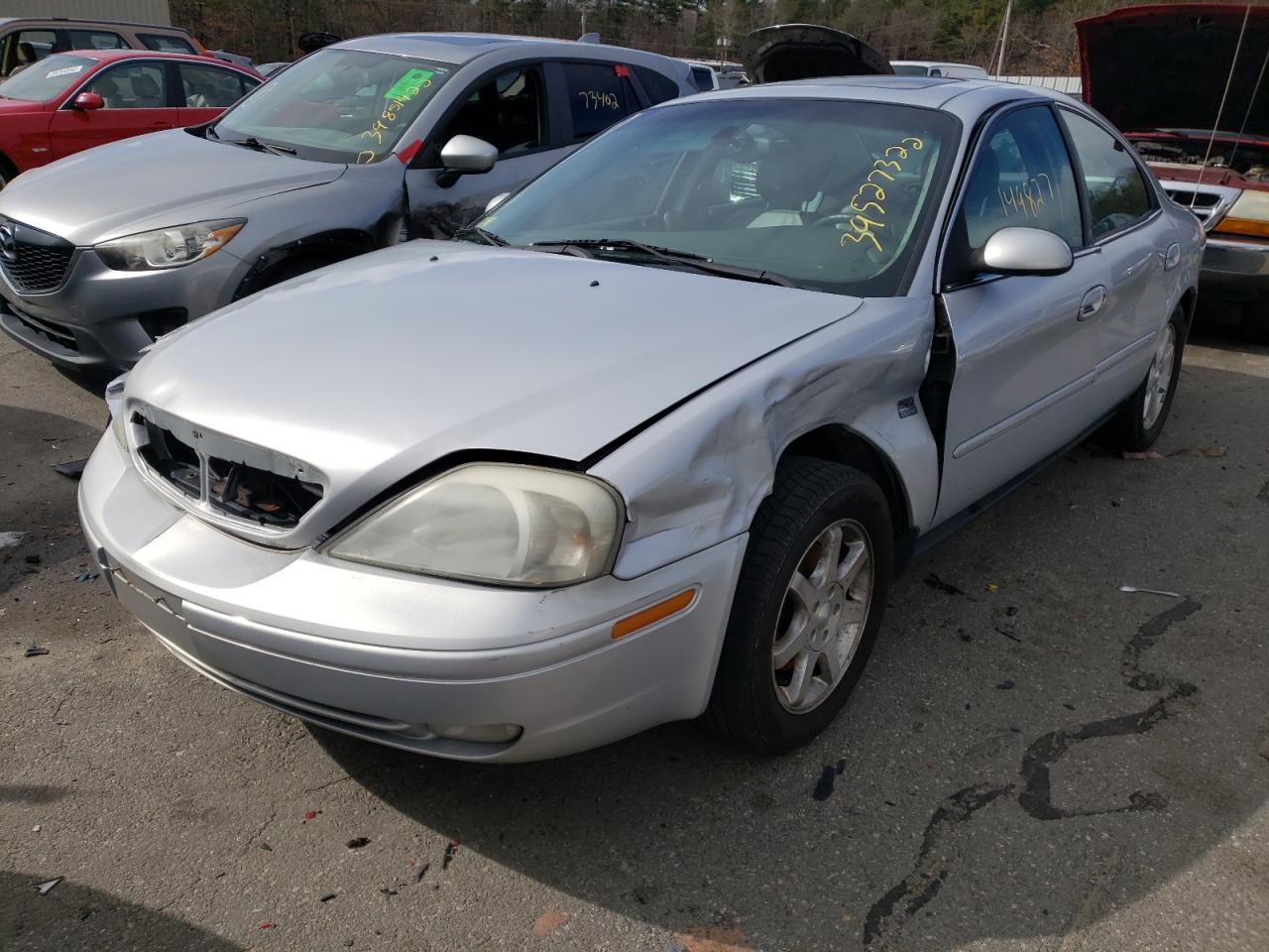 Photo 2 from auction – 2003 MERCURY SABLE LS P with VIN 1MEHM55S53G608752