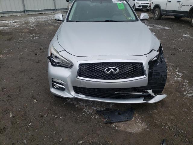 Photo 9 from auction – 2015 INFINITI Q50 BASE with VIN JN1BV7AR3FM403636