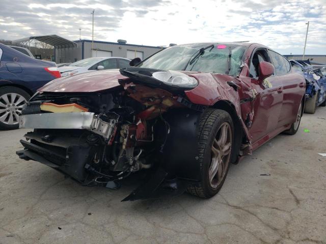 Photo 2 from auction – 2011 PORSCHE PANAMERA 2 with VIN WP0AA2A77BL011801