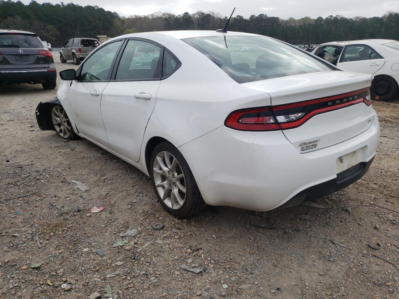 Photo 3 from auction – 2013 DODGE DART SXT with VIN 1C3CDFBA3DD171130