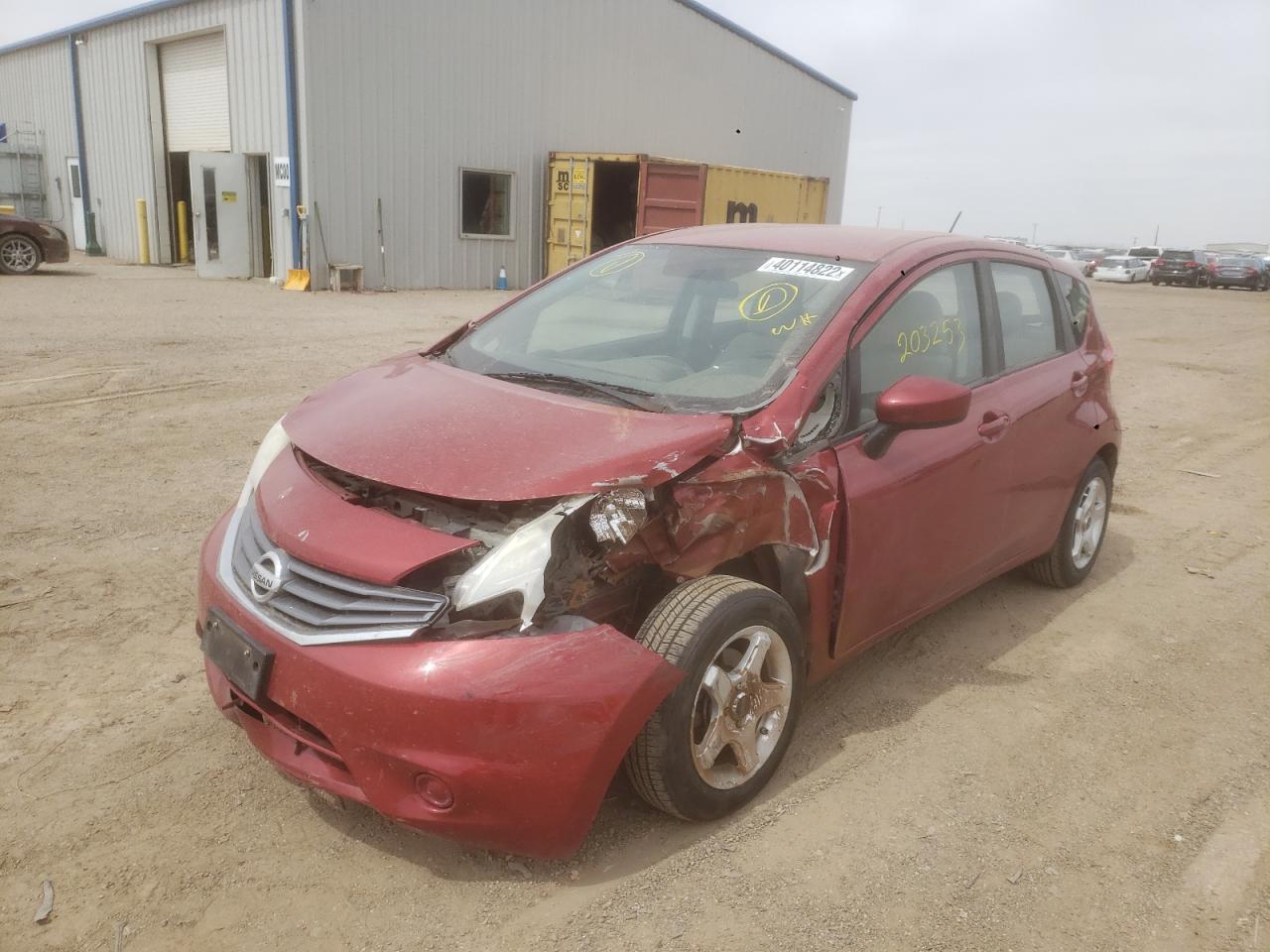 Photo 2 from auction – 2015 NISSAN VERSA NOTE with VIN 3N1CE2CP7FL437964