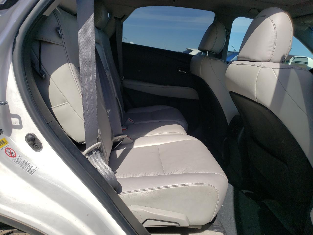 Photo 6 from auction – 2013 LEXUS RX 350 BAS with VIN 2T2BK1BA8DC165526