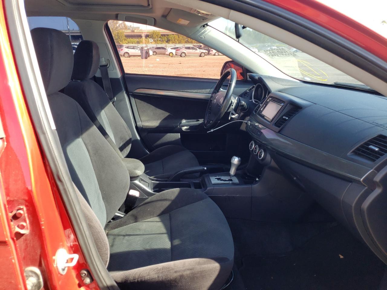 Photo 5 from auction – 2008 MITSUBISHI LANCER GTS with VIN JA3AU86U38U019016