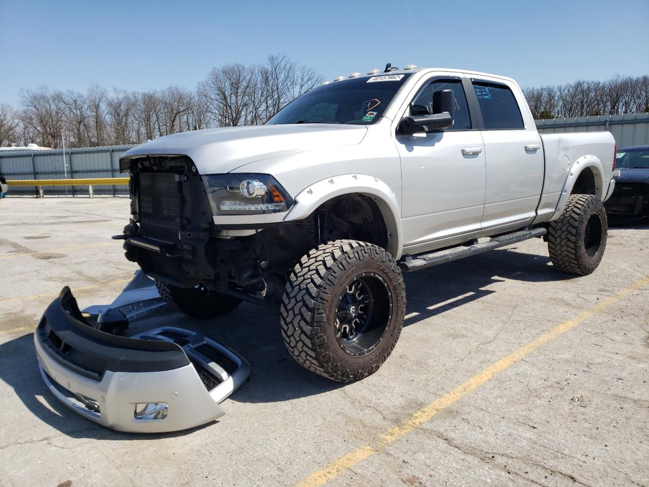Photo 2 from auction – 2016 RAM 2500 LARAM with VIN 3C6UR5FL3GG196728