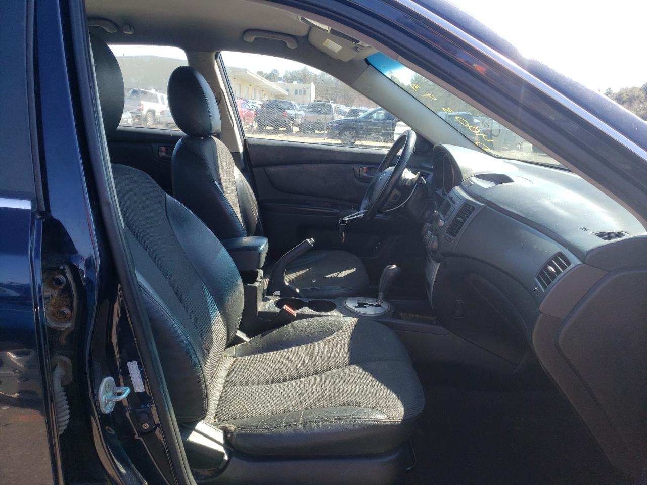 Photo 5 from auction – 2009 KIA OPTIMA LX with VIN KNAGE224295356877