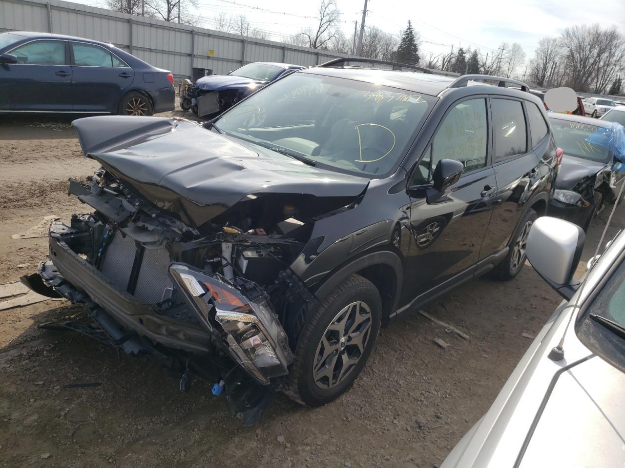 Photo 2 from auction – 2020 SUBARU FORESTER P with VIN JF2SKAGC5LH410910