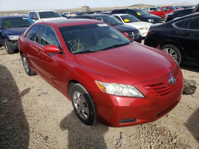 TOYOTA CAMRY CE 2008 with VIN 4T4BE46K98R041095 - Photo from auction