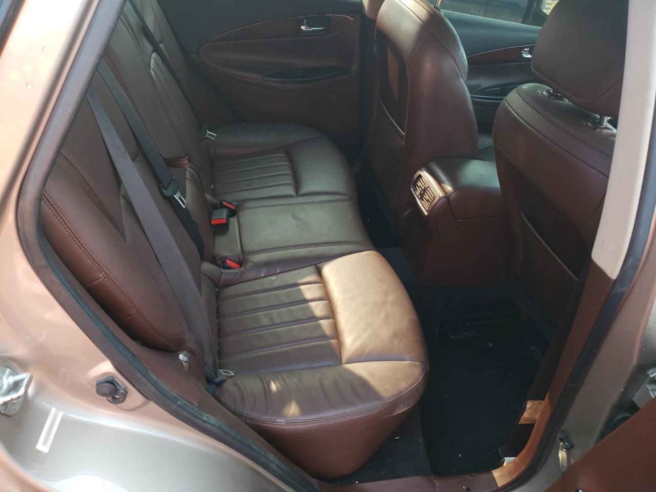 Photo 6 from auction – 2008 INFINITI EX35 BASE with VIN JNKAJ09E58M302449