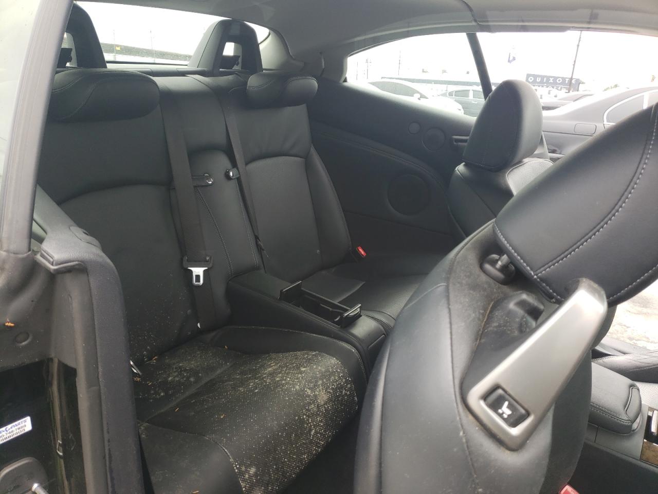 Photo 6 from auction – 2012 LEXUS IS 250 with VIN JTHFF2C23C2522033