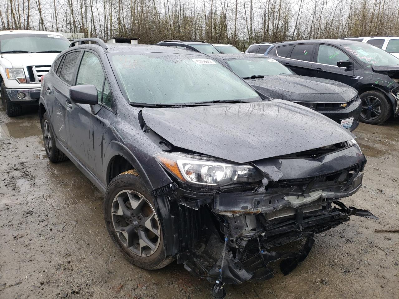 SUBARU CROSSTREK 2020 with VIN JF2GTAPC8L8216424 - Photo from auction