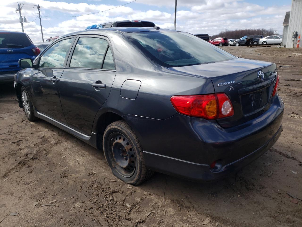 Photo 3 from auction – 2009 TOYOTA COROLLA BA with VIN 1NXBU40E99Z020023