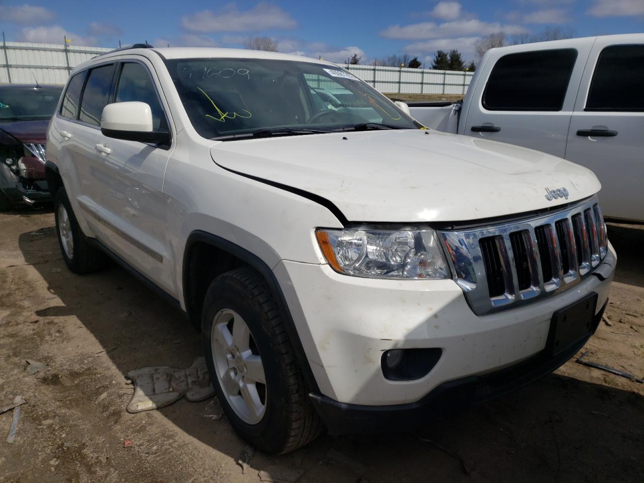 JEEP GRAND CHER 2012 with VIN 1C4RJFAG1CC349609 - Photo from auction