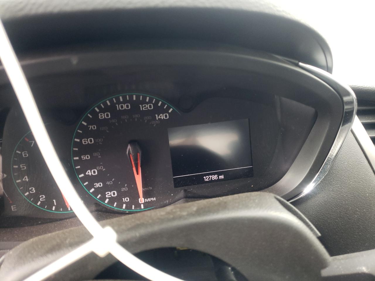 Photo 8 from auction – 2019 CHEVROLET TRAX 1LT with VIN 3GNCJLSB4KL215498