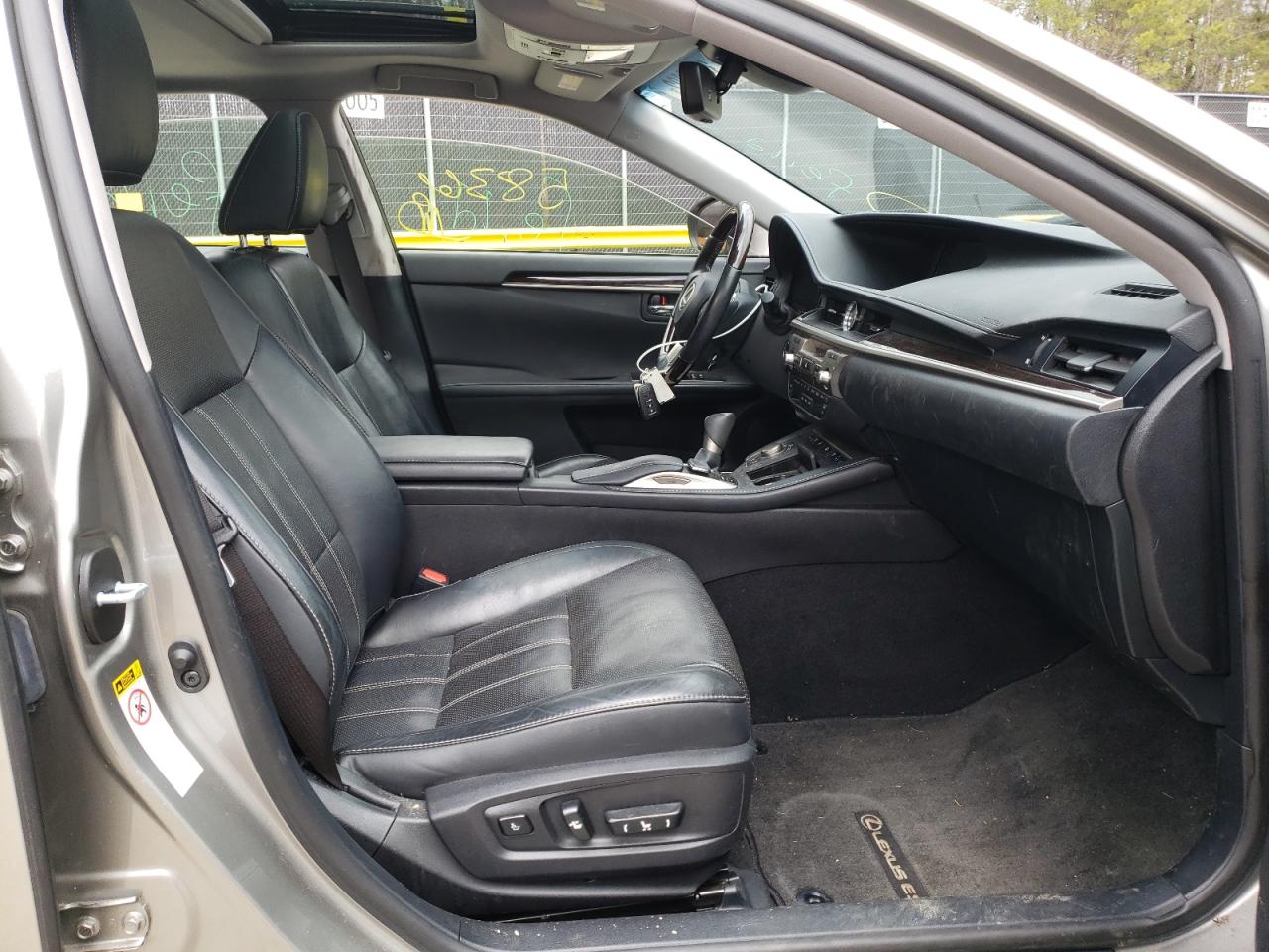 Photo 5 from auction – 2018 LEXUS ES 300H with VIN JTHBW1GG9J2172290