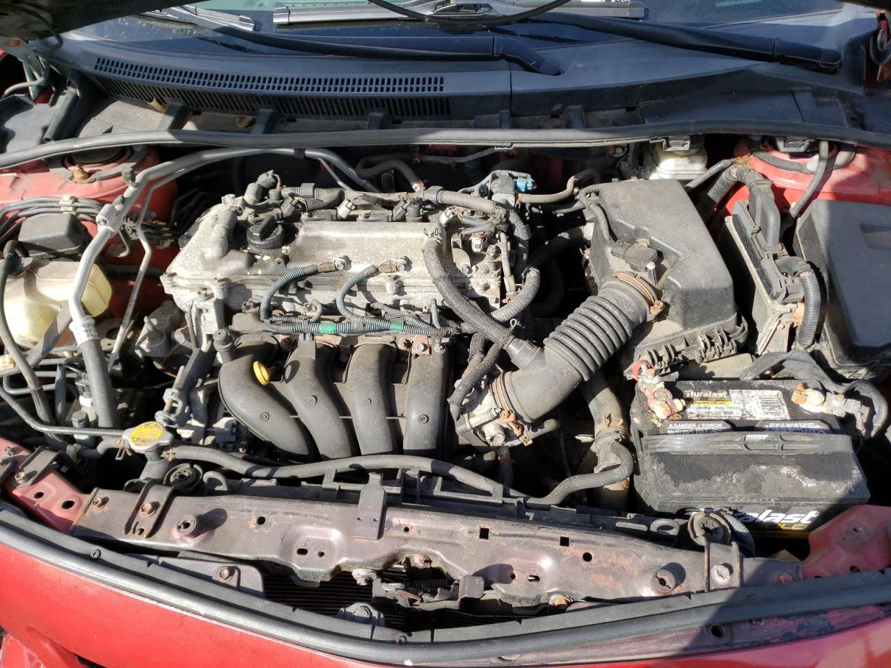 Zdjęcie 7 z aukcji – 2010 TOYOTA COROLLA BA z VIN 2T1BU4EE6AC330600