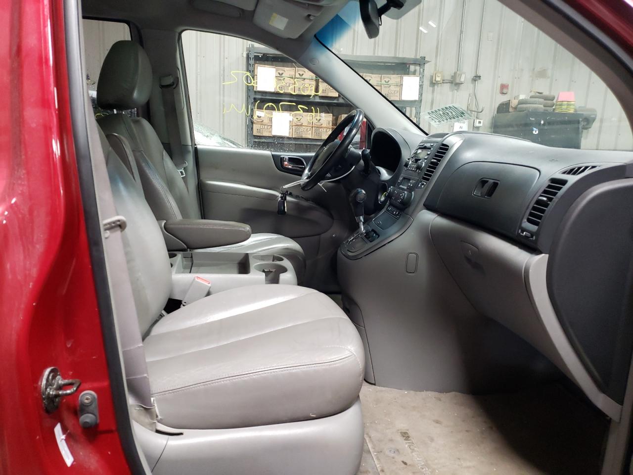Photo 5 from auction – 2007 HYUNDAI ENTOURAGE with VIN KNDMC233576039233