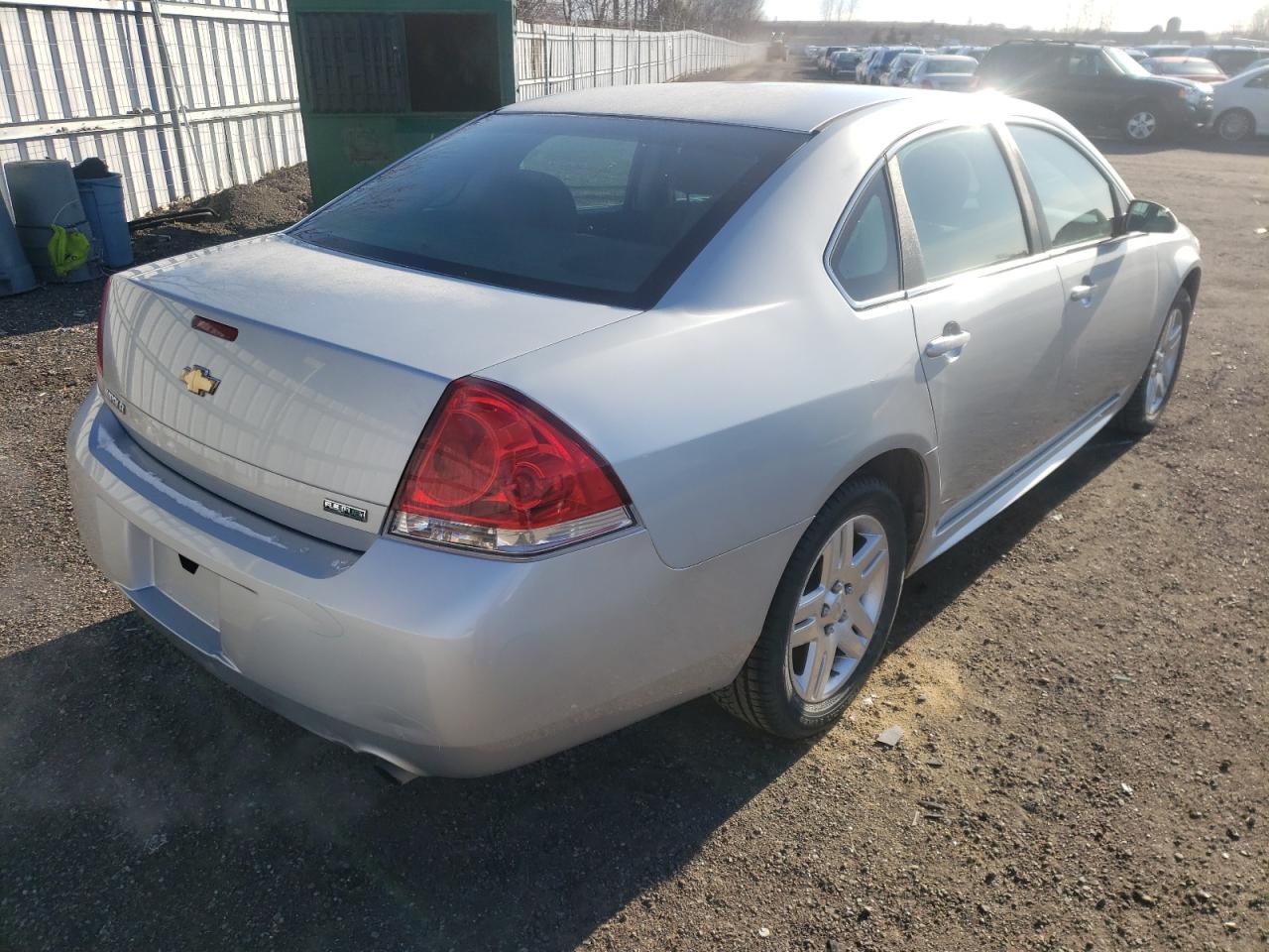صورة رقم 4 من المزاد - 2012 CHEVROLET IMPALA LS مع VIN 2G1WA5E32C1109150