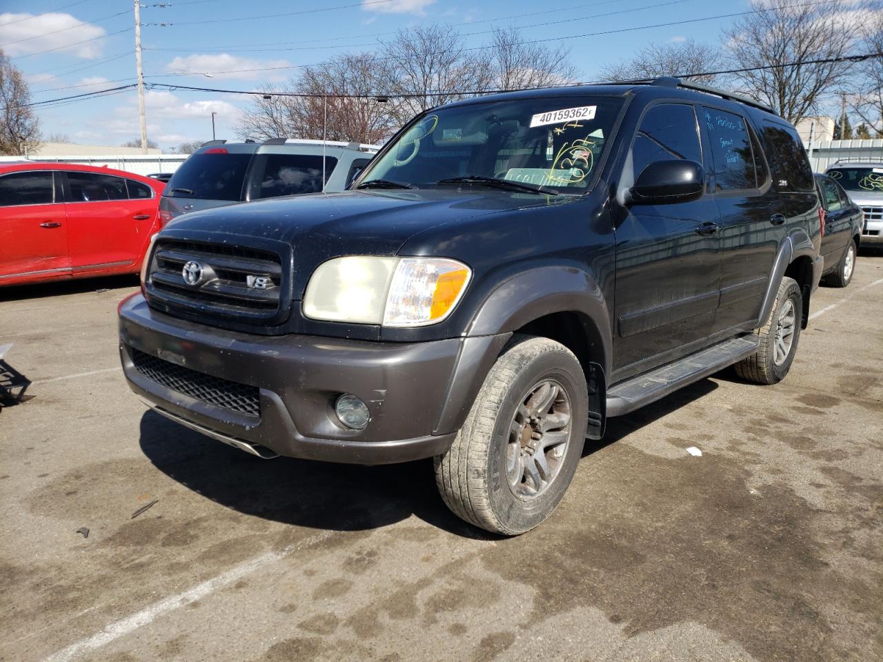 Photo 2 from auction – 2004 TOYOTA SEQUOIA sr with VIN 5TDBT44A14S216307