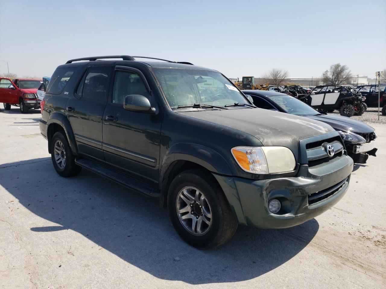 TOYOTA SEQUOIA SR 2007 with VIN 5TDZT34AX7S291441 - Photo from auction