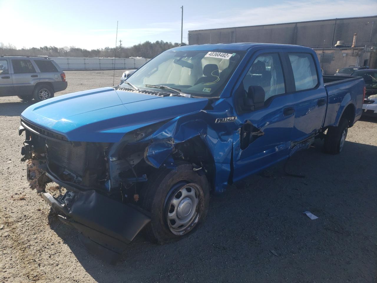 Photo 2 from auction – 2019 FORD F150 SUPER with VIN 1FTEW1C55KFC23829