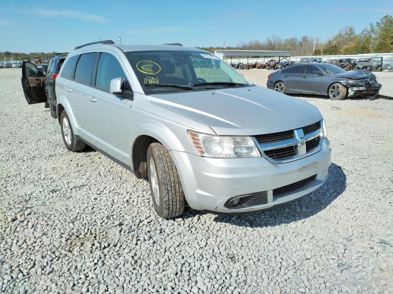 DODGE JOURNEY SX 2010 with VIN 3D4PG5FV5AT260511 - Photo from auction