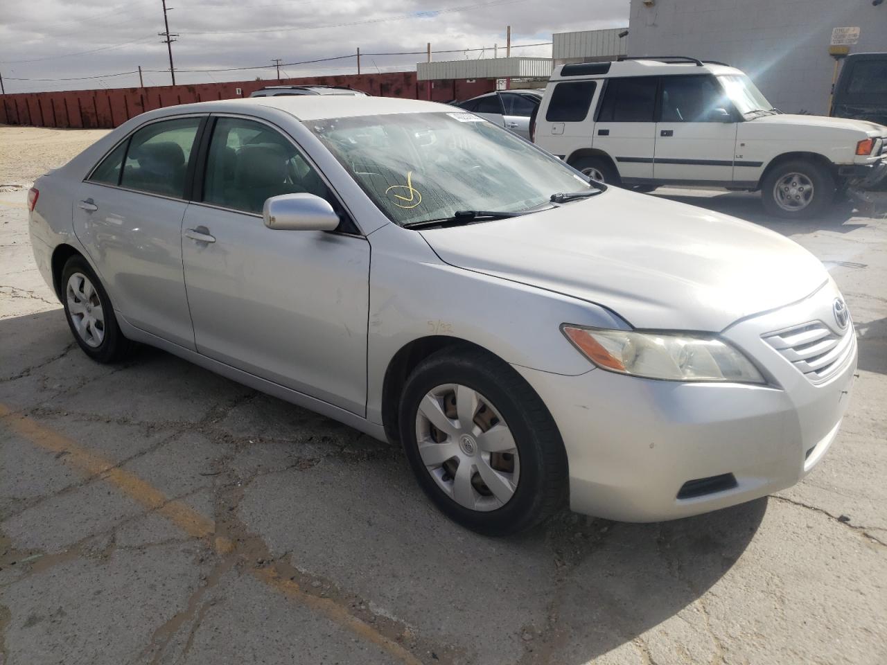 TOYOTA CAMRY CE 2007 with VIN 4T1BE46K87U660067 - Photo from auction