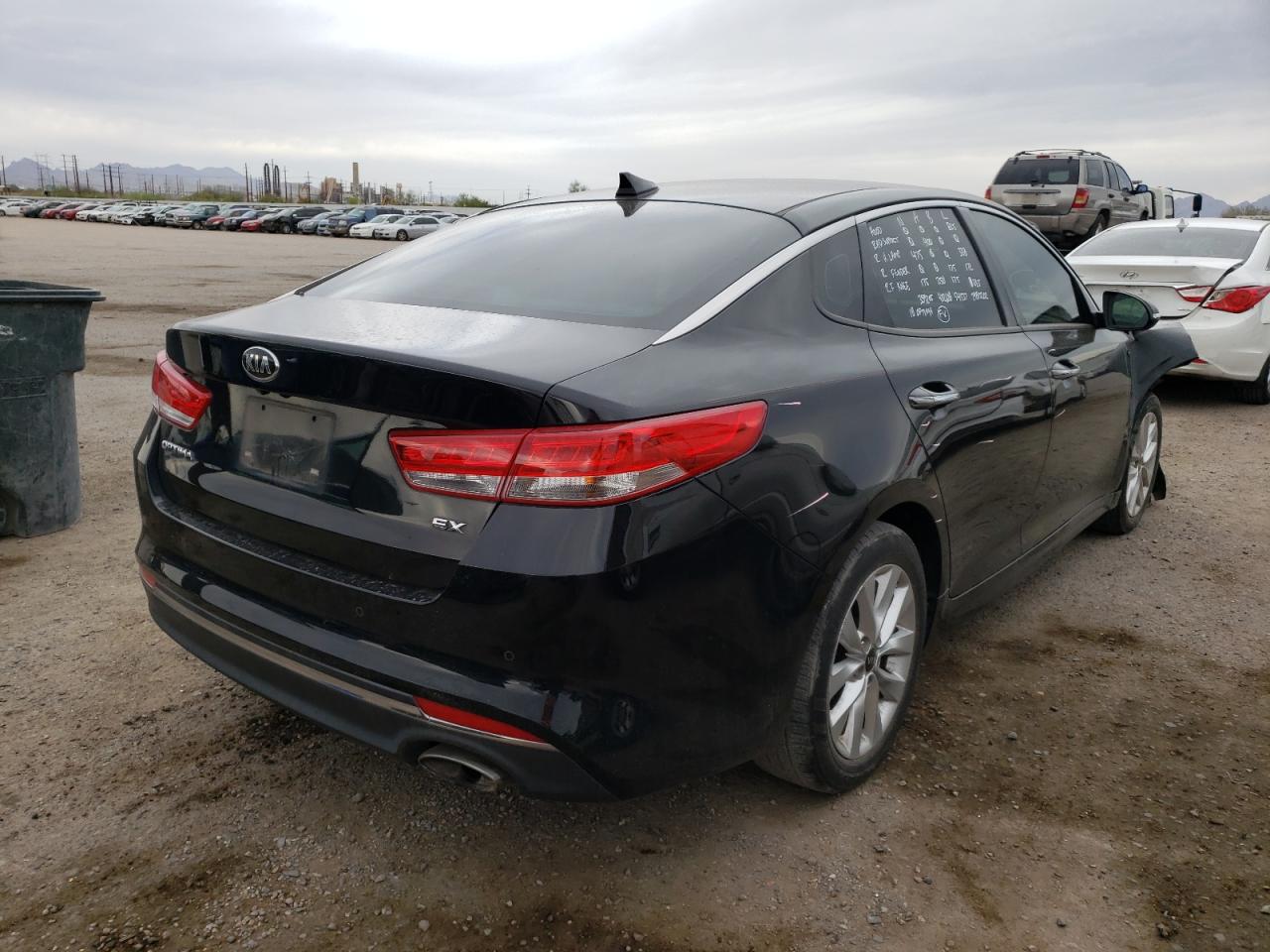 Photo 4 from auction – 2018 KIA OPTIMA EX with VIN 5XXGU4L37JG194882