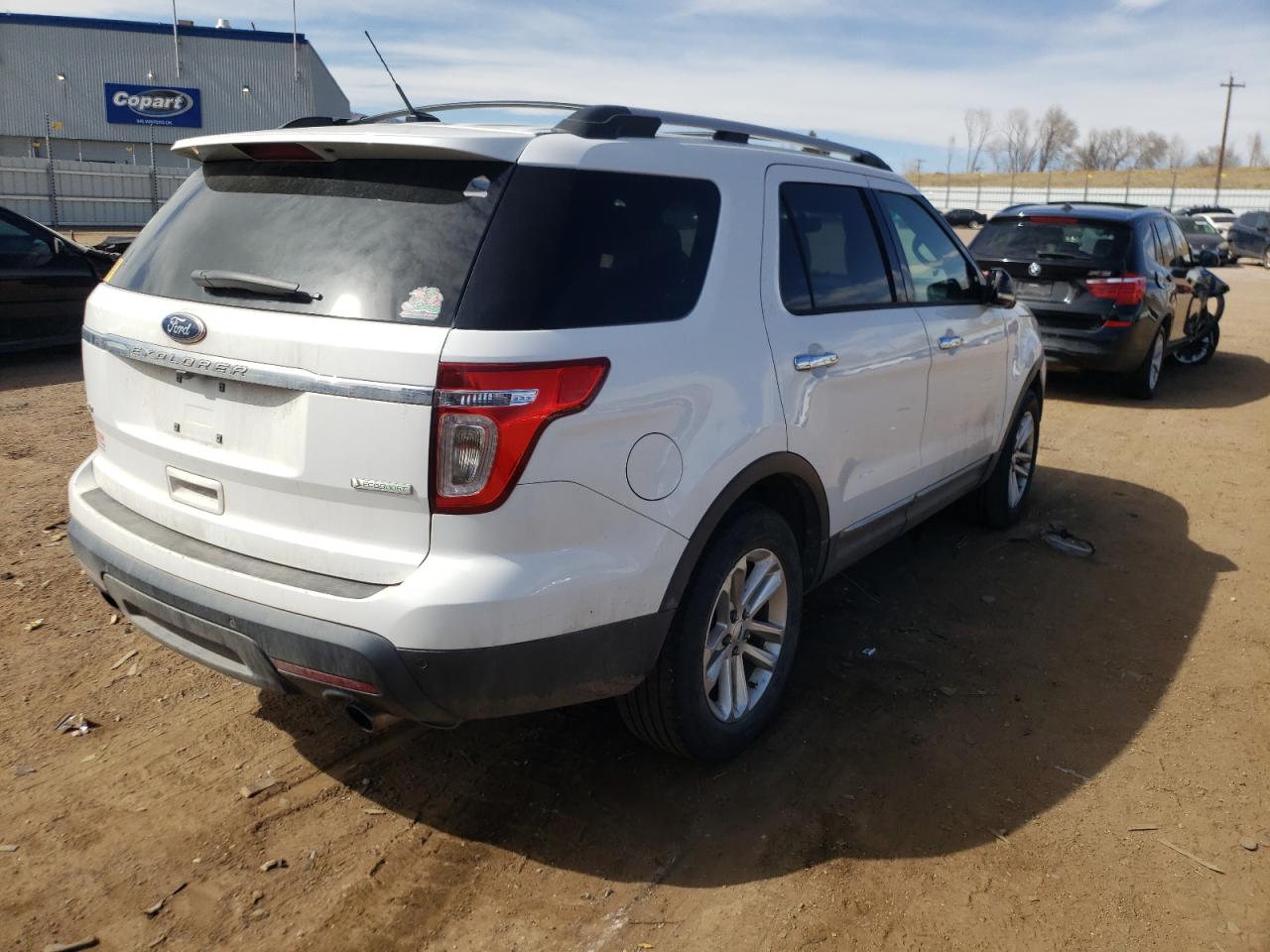 Photo 4 from auction – 2014 FORD EXPLORER X with VIN 1FM5K7D91EGC42906